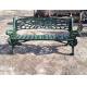 Outdoor Furniture Moose Metal Park Benches , Cast Iron Garden Chairs For Park