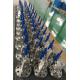 stainless steel 1'' 150 flange DBB valves