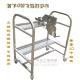 80 Positions SMT Feeder Cart Trolly CM202 301 302 For Panasonic Pick And Place Machine