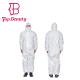 Comfortable Disposable Protective Suit Virus Protection Suit Antibacterial