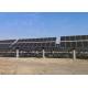 Easy Installation Single Axis Solar Tracker For Panels Structure