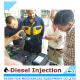 China Common rail test bench / Common rail training course