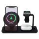 Qi 3 In 1 Magnetic Wireless Charger Pad 15W 9V 1.67A For IPhone 13 Pro Max