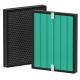 Replacement Compatible With Coways Airmega 150 Air Purifiers Hepa Activated Filter