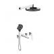 Concealed Brass Shower Faucet System with Headshower and Hand Shower Complete Set