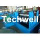 2.0 - 4.0mm Thickness Corrugated Steel Sheet Roll Forming Machine For Silo Wall Panel