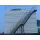 Efficient Open Square Cooling Tower , FRP Water Cooling Tower