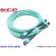 48fiber 96fiber MM OM4 50/125 MPO MTP Optical Fibre Patch Cable