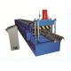 2 Wave Highway Guardrail Roll Forming Machine 2.7 3.0mm Thick Hydraulic Decoiler