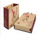 Recycled Luxury Brown Cartoon Paper Carry Handle Bag for Gift Wholesale