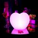 Holiday Decorations Plastic LED Peach Shaped Lamp Remote Control