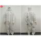 Sms Breathable White Blue 50gsm 55gsm Disposable Coveralls Suit