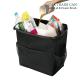 Water Repellent Car Trash Can 100% Leak Proof With Lid And Duster Brush