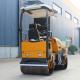 45KN Exciting Force Mini Static Road Roller for Easy Maneuverability and Control
