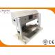 Automatic Moving V-Cut PCB Separator Motorized SMT Process CE Approved