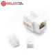 High Performance Cat5e Keystone Jack , Krone IDC Cat6 Keystone Adapter  MT 5103