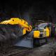 CE Underground Crawler Mucking Loader In Mining Multiple Functions