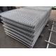 Square Hole Welded Wire Mesh Panel, Galvanized Welded