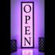 Led Front Open Light Box Signage PMS Colors Illuminated 3D Acrylic Logo