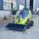 Mini Skid Steer Loader Diesel Small Skid Loader HQ-MH420 with HQ Hydraulic Valve
