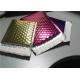 4 Layers Rose Gold Bubble Mailers , 380x330 #B4 Metallic Glamour Mailers