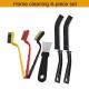 Steel Wire Copper Wire Nylon Brush Kitchen Multi-Purpose Cleaning Brush