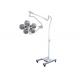 Mobile Shadowless Medical LED Light OT Examination Lamp With Spring Arm And Castors