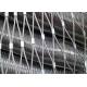 0.2m To 3.0m Decorative Metal Mesh , X Type Stainless Steel Wire Rope Mesh