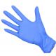 100pcs Fda Blue Disposable Nitrile Examination Gloves Bulk
