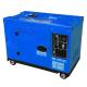 10KVA Small Mobile Diesel Generator For The Whole House Convenient And Energy Saving