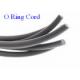 HNBR Mechanical O Ring Cord Professional Silicone Oil / Greases Resistance