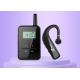 Black Audio Guide System Universal 860 - 870 MHz Frequency Band