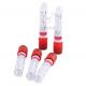6ml Blood Sample Collection Tubes , PET Blood Sample Collection Vials