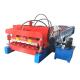 Plc Control Step Glazed Tile Roll Forming Machine Building Roofing Panel