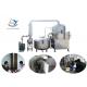 Industrial Vacuum Potato Chips Frying Machine Stable Convenient Installation