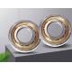 ISO9001 Four Point Contact Ball Bearing Durable With Steel Cage