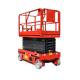10m 12m 320kg Electric Self Propelled Scissor Lift Mobile Aerial Work Man Lift Platform