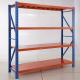 Detachable Q235 4 Tier Storage Shelves Adjustable Household
