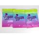 Rainbow Smell Proof Plastic Herb Bags Zip Lock Type Oem/Odm Available