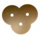 Abrasive Ultra Thin Cut Off Wheel Cutting Tool Cutting Disc For Cutting Medical Stainless Steel Needles