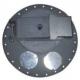 Industry Aluminum Oil Tank Truck Cover for Protection and Durability