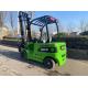 Rated load capacity 2000kg 4 wheel electric forklift , battery capacity 420 Ah