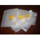 Transparent Edible Oil Aseptic Bag Custom  Liquid Bib Bag One Spout