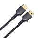 28Awg Copper Ultra HDMI Cable Hdmi  48Gbps Custom Logo