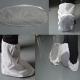 Long Disposable Hospital Booties Shoe Covers Non Skid Waterproof Surgical White