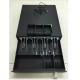 Long Time Small Square Terminal Cash Drawer With Black Finish For POS System