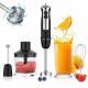 800W Pure Copper Motor Immersion Stick Blender Anti Splash Low Noise