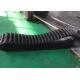 Small Sizes Of Excavator Rubber Tracks U380*90*56 5040mm Total Length