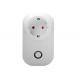 SU02 Wifi Controlled Power Socket , Smart Wireless Remote Control Outlet Switch