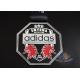 Metal Material Custom Sports Medals Personalized Medallions With Adidas Logo